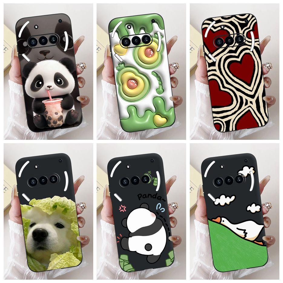 For Nothing Phone 3A A059 Case Cute Cartoon Cover Shockproof Phone Case For Nothing Phone 3A Pro A059P Phone3A Soft Fundas Coque