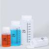 Transparent Wide Mouth Reagent Bottle Multiple Capacities Storage Bottle  For Laboratories