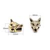 10 Pcs/ Lot 6 Colors Animal Style Alloy Dragon Beads for Jewelry Making Bracelets DIY Components Accessories Wholesale