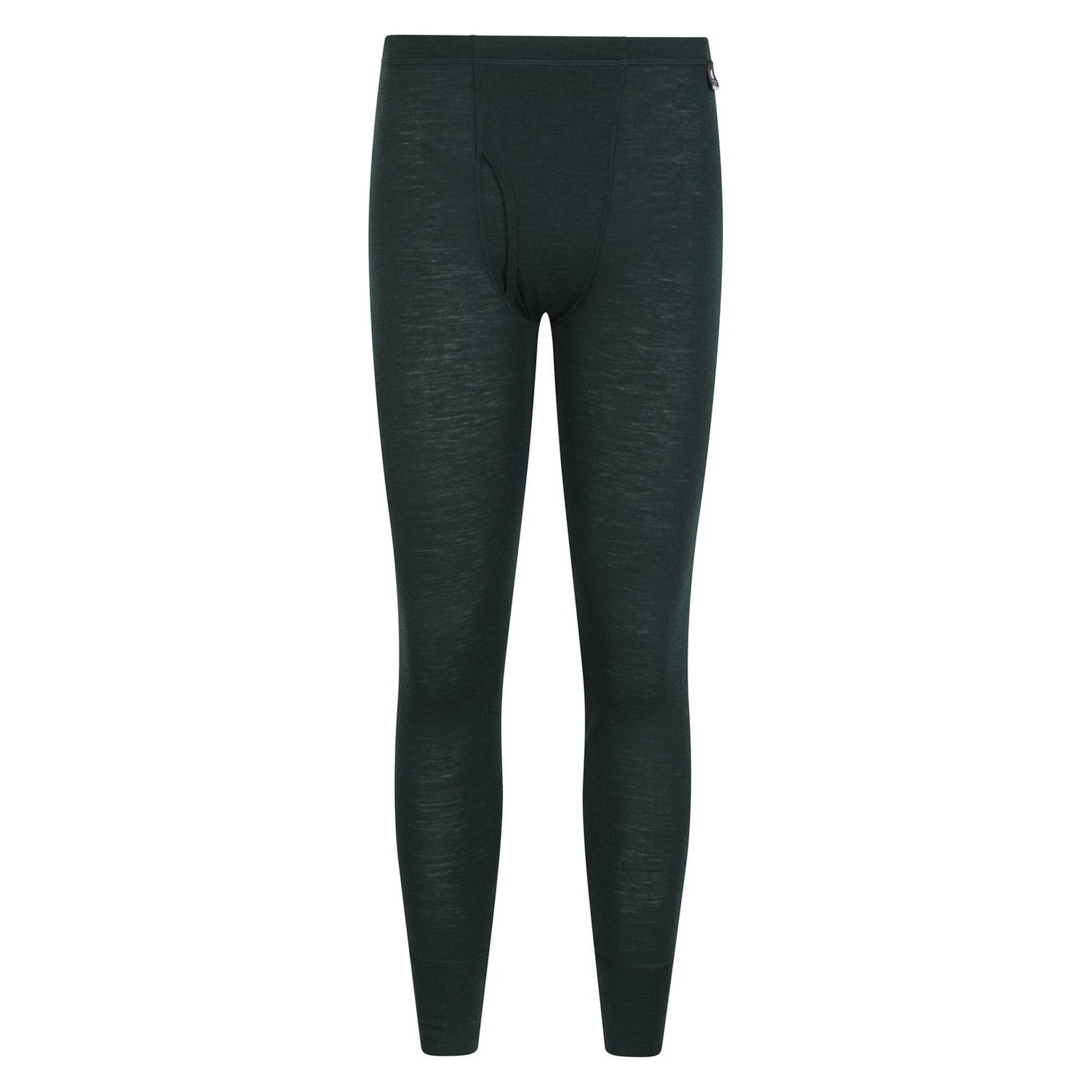 Pantalones térmicos Merino II para hombre de Mountain Warehouse XXS verde oscuro