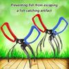 2/3 Claw Fishing Pliers Fishing Accessories Fish  Holder Fish Control Forceps Catcher  Fish Control Clamps
