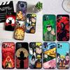 LO77 Naruto Uzumaki Soft Shell Phone Case for iPhone SE X XS XR 11 16E 17 Pro Max Air 8 7 6 6s Plus