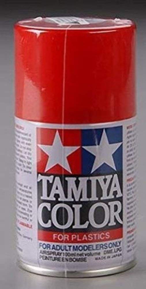 

Спрей-лак Tamiya, ярко-красный TS-49