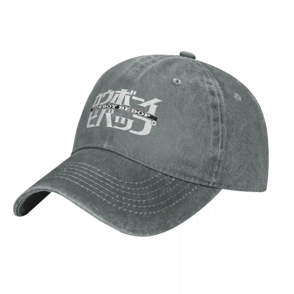 Denim Baseball Cap Famous Animes Post-bop  Running Trucker Hat Spring Breathable Men Streetwear Logo Snapback Cap