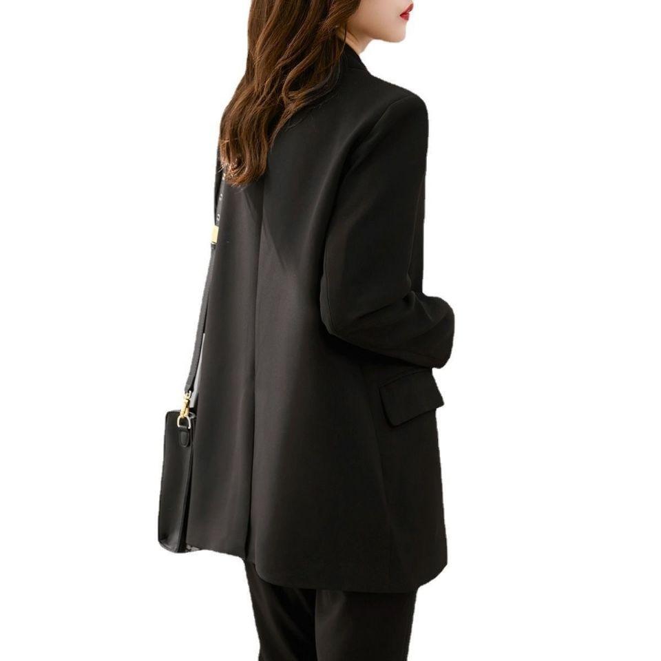 Autumn Contrast Leisure Blazers for Women Plaid Blazer Splicing Office Lady Notched Coats Plus Size 4xl