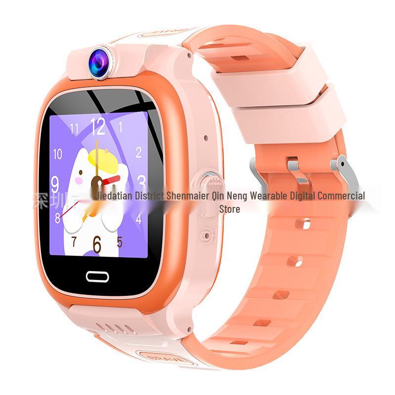 Y66 Kids  4G Smartwatch: Video, 680mAh, WiFi, GPS, Waterproof, Multi-functional синий