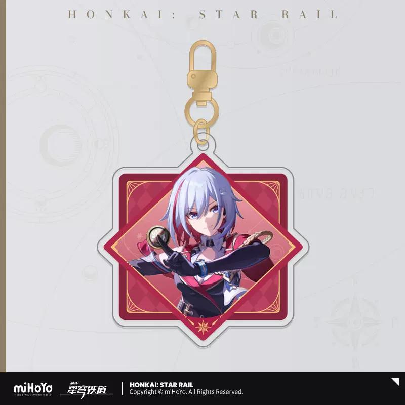 Sunsyea Honkai Star Rail Official Merch miHoYo Original Authentic XJLX Series Badge Vol.1 Dan Heng Blade Kafka Dr. Ratio