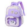 Bag Soft School Polyester Lining Simple Design Middle Class Children Travel Bags