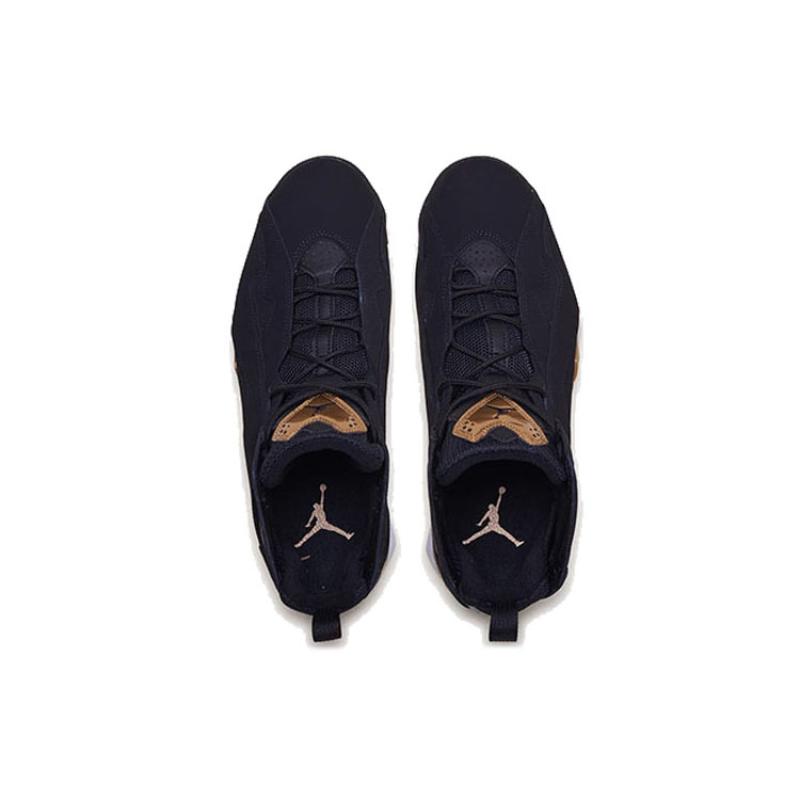 Jordan True Flight Schwarz Metallic Gold Jordan 342964-070