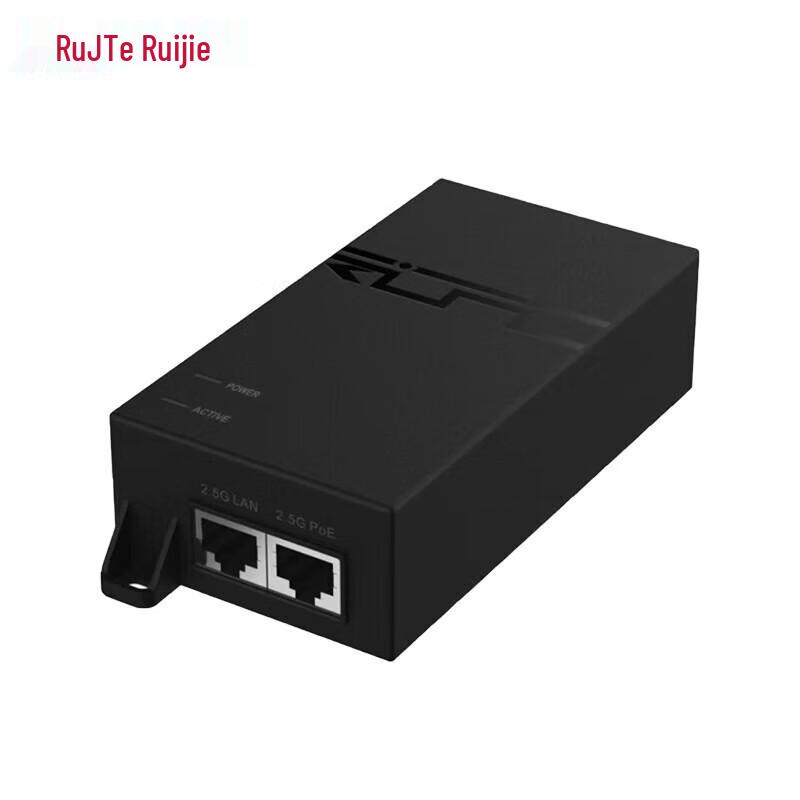 

Ruijie 60W Single-Port 10G PoE Power Module