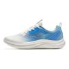 Anta Ling Yun Modische Bequeme Rutschfeste Verschleißfeste Low-Top Laufschuhe Herren Sneaker Blau Weiß 912335550-1