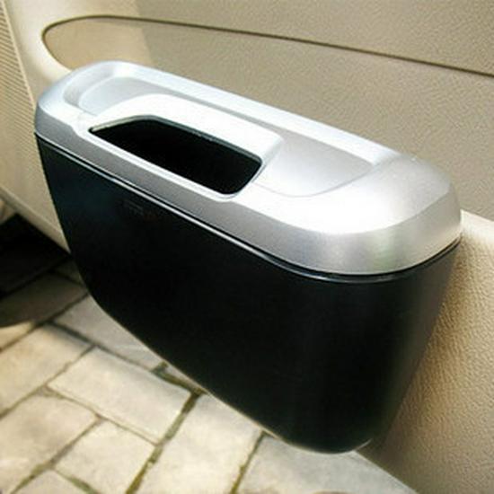 Portable Folding Car Trash Bin - Universal Interior Storage Box