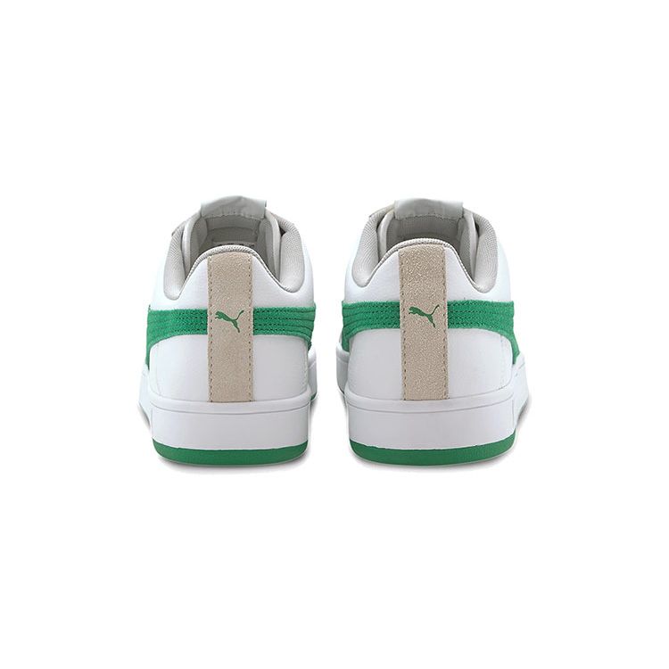 Puma Court Legend Low White Amazon Green Unisex Sneakers Grey-Violet 371931-06