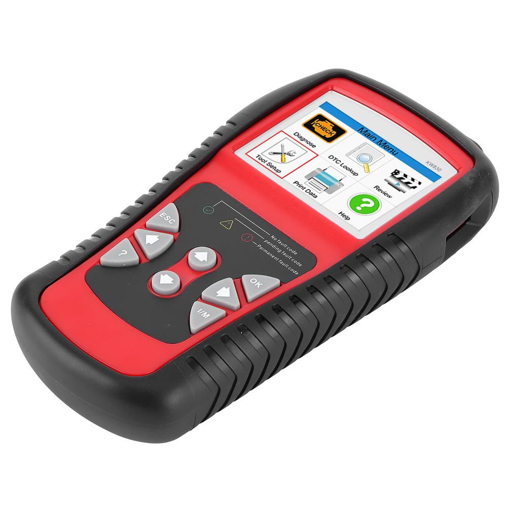 Auto OBD2 Code Reader Fault Erase Scanner Engine Diagnostic Instrument Car Test Tool