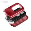 T-Carbon Carbon Fiber Car Key Case Cover For Honda Civic 9Th Generation Accord Key Fob Shell Accessories