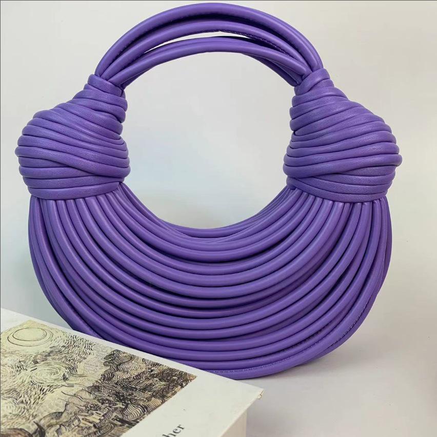 Women's European & American Style Knot Detail Bags - Versatile Niche Armpit Design