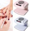 Air Nail Dryer for Regular Nails Polish 300W Warm & Cool Wind Nails Polish Dryer Nail Drying Fan with Automatic Sensors