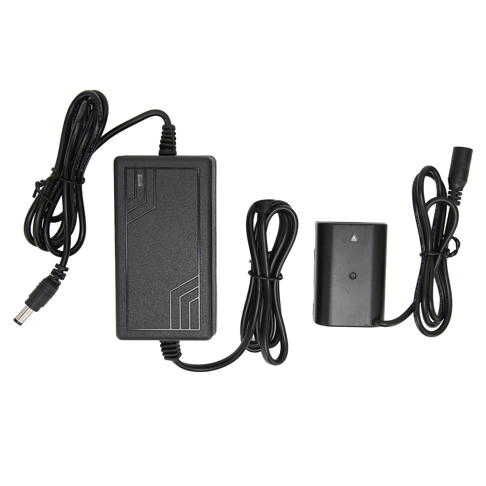 

Комплект DC-муляжа BLF19 с полным декодированием, имитация аккумулятора камеры с адаптером питания для GH5 DMC GH3 GH4 GH5S US Plug