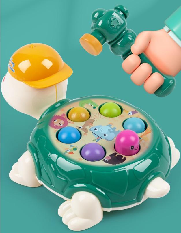 Infant And Young Children'S Ground Mouse Toy Puzzle Early Education Toys For 1-4 Year Old Babies