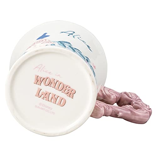 Sunart Disney Alice in Wonderland Mug, 11.2 fl oz
