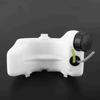 White Fuel Tank Assembly ABS Engine Fuel Tank for Honda GX25, GX25N, GX25NT HHT25S