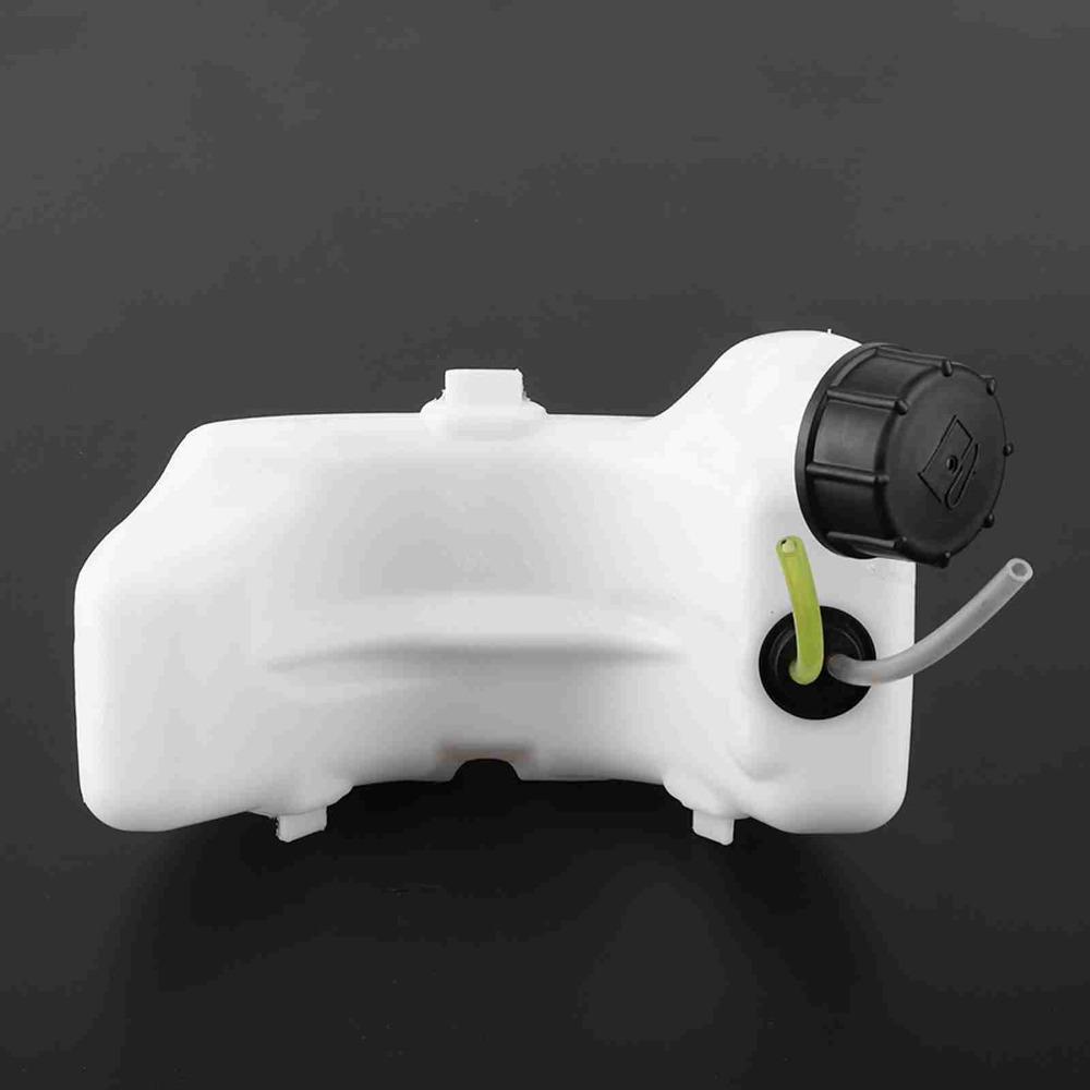 White Fuel Tank Assembly ABS Engine Fuel Tank for Honda GX25, GX25N, GX25NT HHT25S