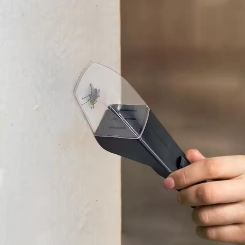 Handheld Insect Catcher Bug Grabber Tool for Spiders Bees Home Pest Control Non-Toxic Safe Reusable Insect Trapper for Indoor