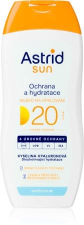 

sun milk SPF 20 TU прозрачный
