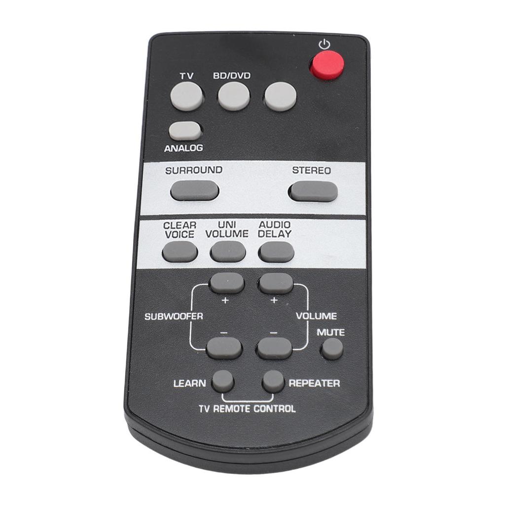 Soundbar Remote Control Wear Resistant Sound Bar System Remote Control for FSR68 ZJ78800 Soundbar