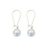 2019 Stylish Long Pearl Earrings: Slimming, Bold Statement Jewelry for Women