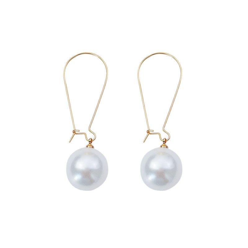 2019 Stylish Long Pearl Earrings: Slimming, Bold Statement Jewelry for Women