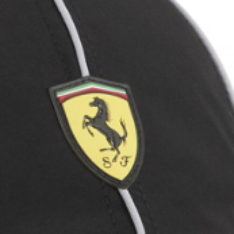 Puma Ferrari Race Lifestyle 4 Panel Cap Black 026075 01