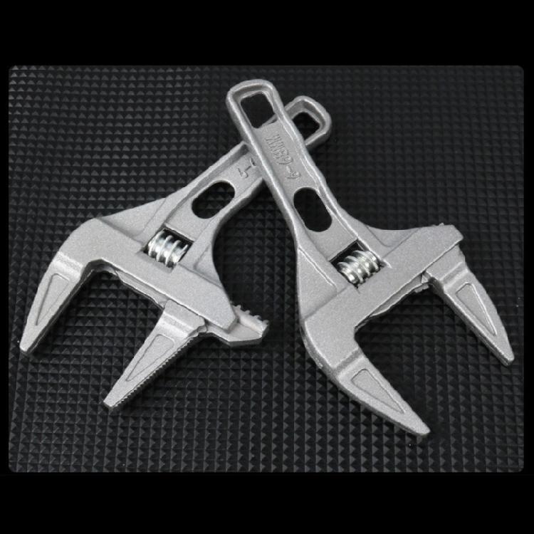 Basin Wrench Sink Wrench Under Sink Plumber Multifunctional Faucet Plumber for Bathroom Kitchen Plumbing Placement