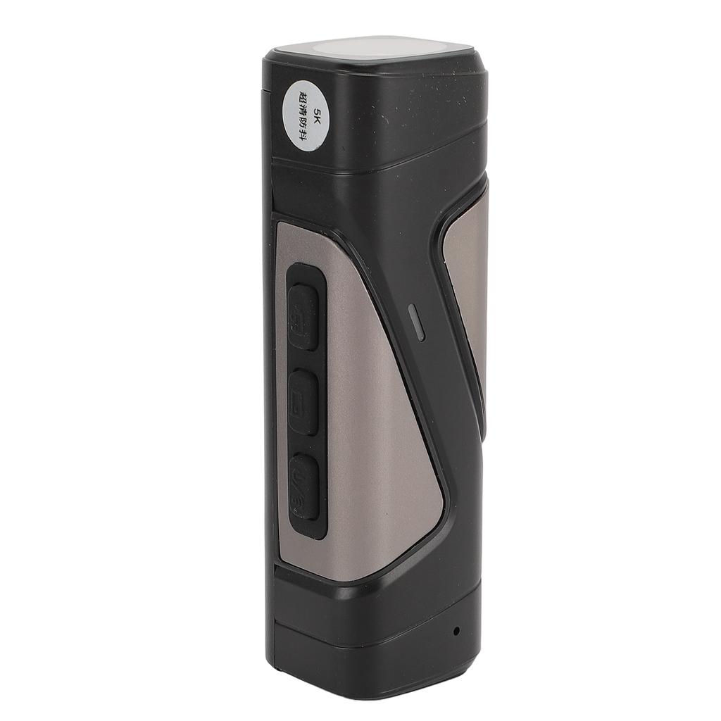 5K 30FPS Head Mounted Camera 30MP Wearable Video Camera Vlog Camcorder Anti Shake 130 Degree Wide Angle Auto Focus