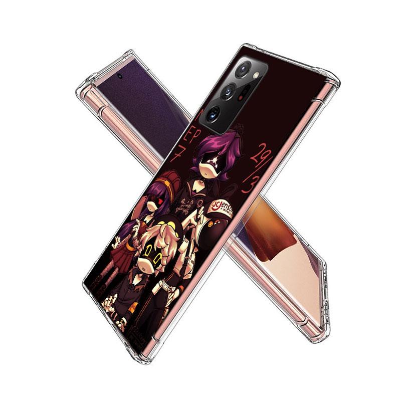 Game M-Murder-D-Drones Phone Case for Samsung A55 A35 A25 A15 A07 A05S A16 A17 A26 A36 A37 A56 A57 Galaxy Note 20 10 A50S A71 A5