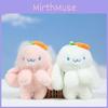 Adorable Ins Style Carrot Bunny Plush Toy Keychain Doll For Bags And Accessories
