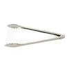 Thickened Stainless Steel Tongs, Bread Tongs, Barbecue Tongs, Rubber-Handled Hanging Food Tongs, 10-12- 14-16inch Plum Blossom Tongs