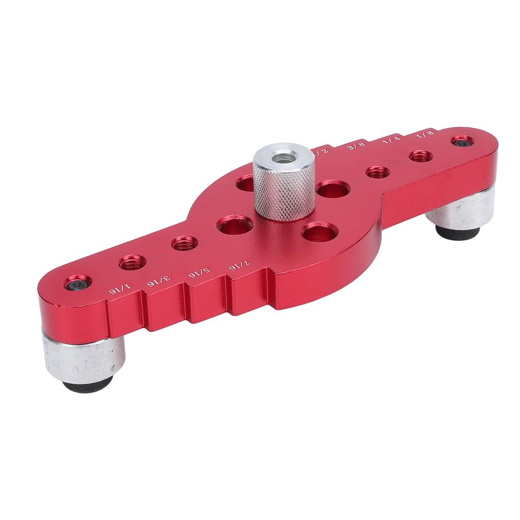 42Pcs 1 Set Woodworking Center Hole Locator Self Centering Straight Hole Drilling Positioner for Shelf Brackets