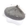 Autumn And Winter Woolen Painter Hat British Retro Lace Mesh Beret Women'S Elegant Fashion Hat
