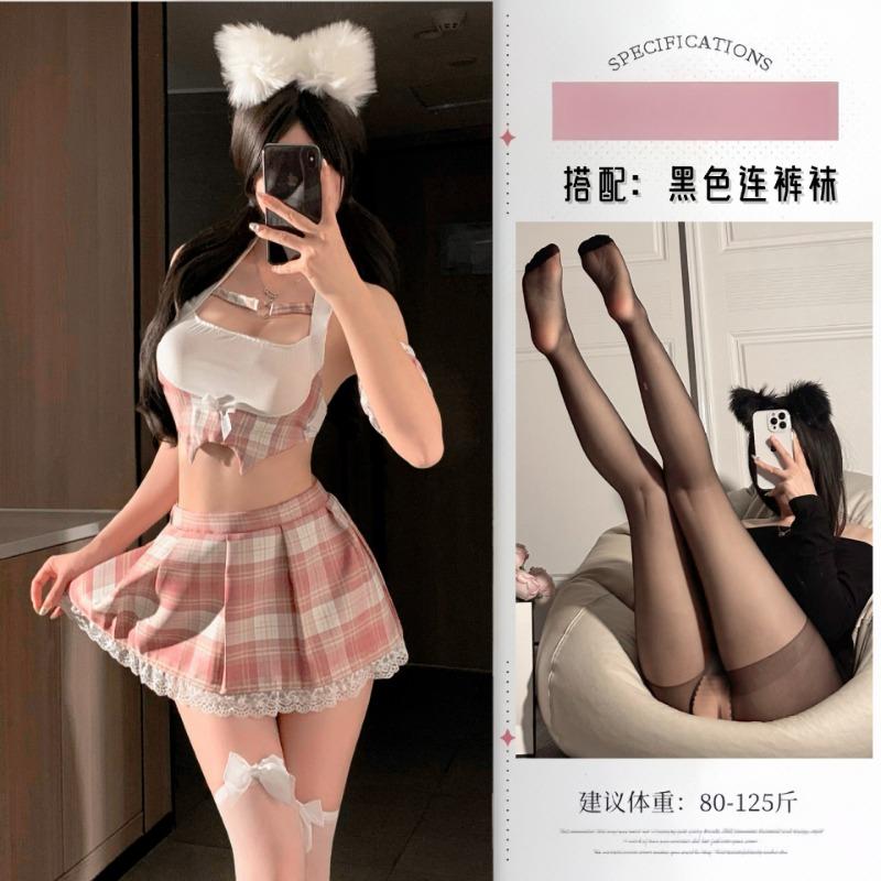 Lingerie College Style J Split Suit Sexy Student Uniform Cosplay Lolita Pure Lust Cute Woman