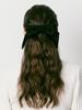Vintage Hollywood Suede Double Ribbon Hairpin_Vh249Ohb008M