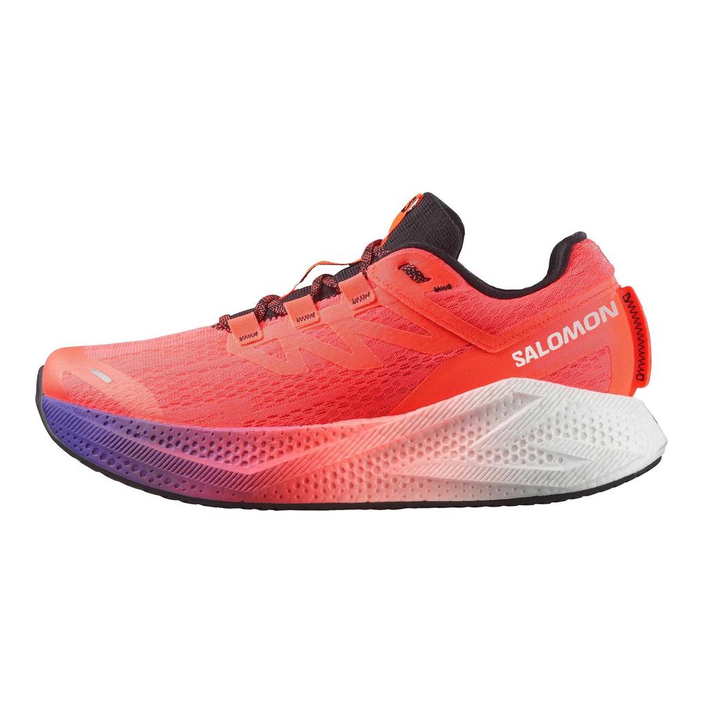SALOMON AERO GLIDE 3 Fabric Cushioning Abrasion Resistant Breathable Lightweight RoadContagrip®OrthoLite® Training 479764