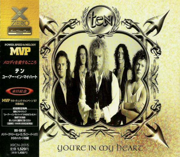 

CD TEN - You re In My Heart XRCN2015 ZERO CORPORATIO 1997 Japan Rock Used