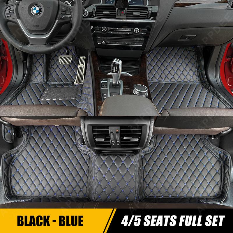 Car Floor Mats For BMW iX    Auto Foot Pads Automobile Carpet Cover Interior Accessories