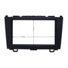 Für 2007-2011 HONDA CR-V Autoradio Radio Blende Armaturenbrett 2 Din Rahmen ABS