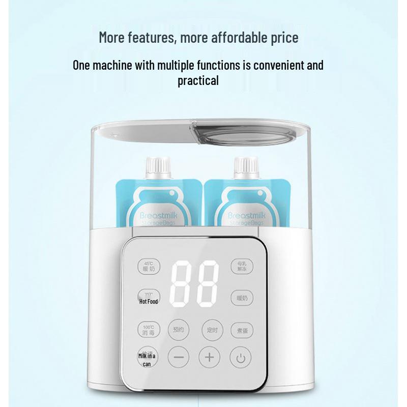 Multifunktionaler intelligenter Milchwärmer & Sterilisator mit konstanter Temperaturregelung