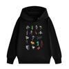 Minecraft Boys Sprites Hoodie