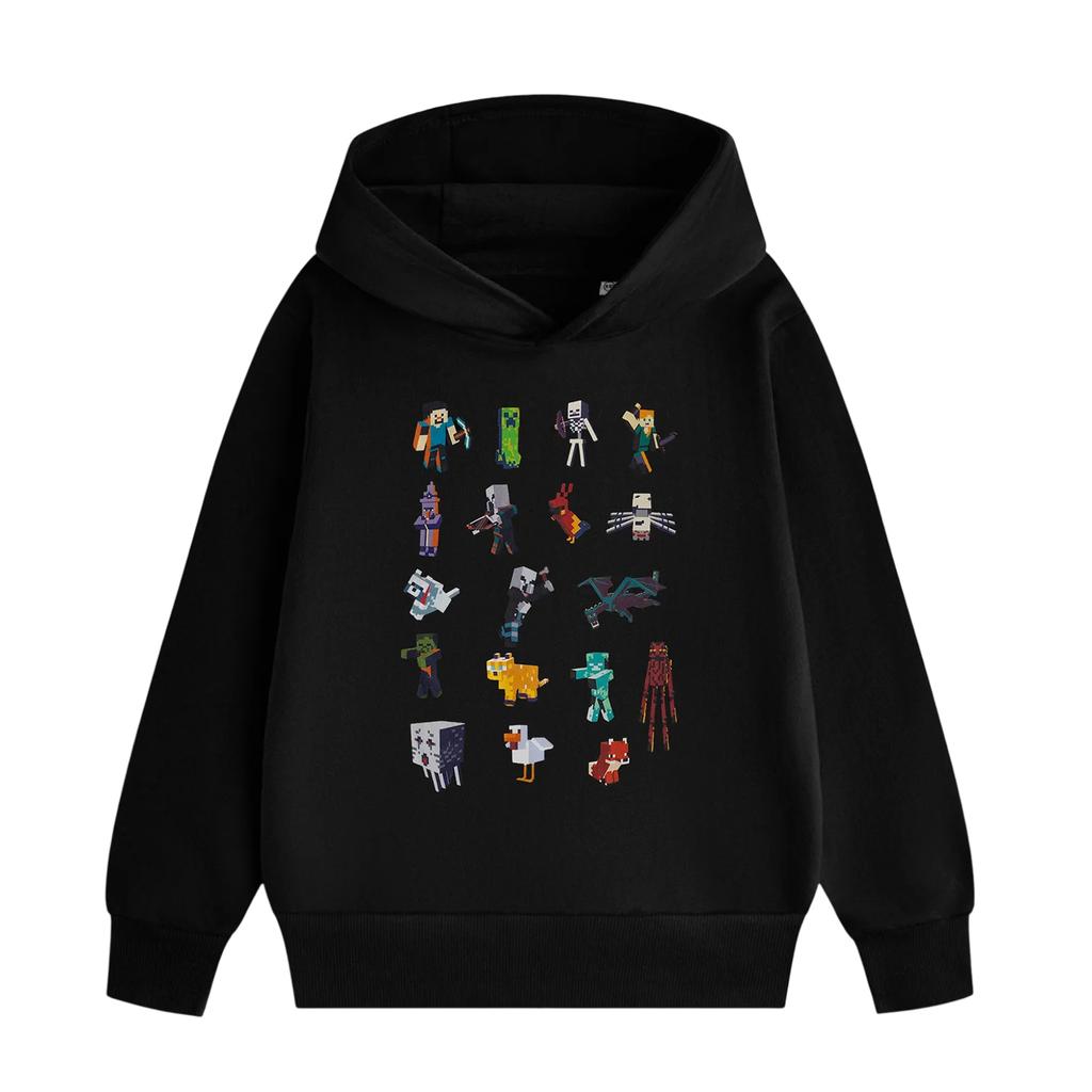Minecraft Boys Sprites Hoodie