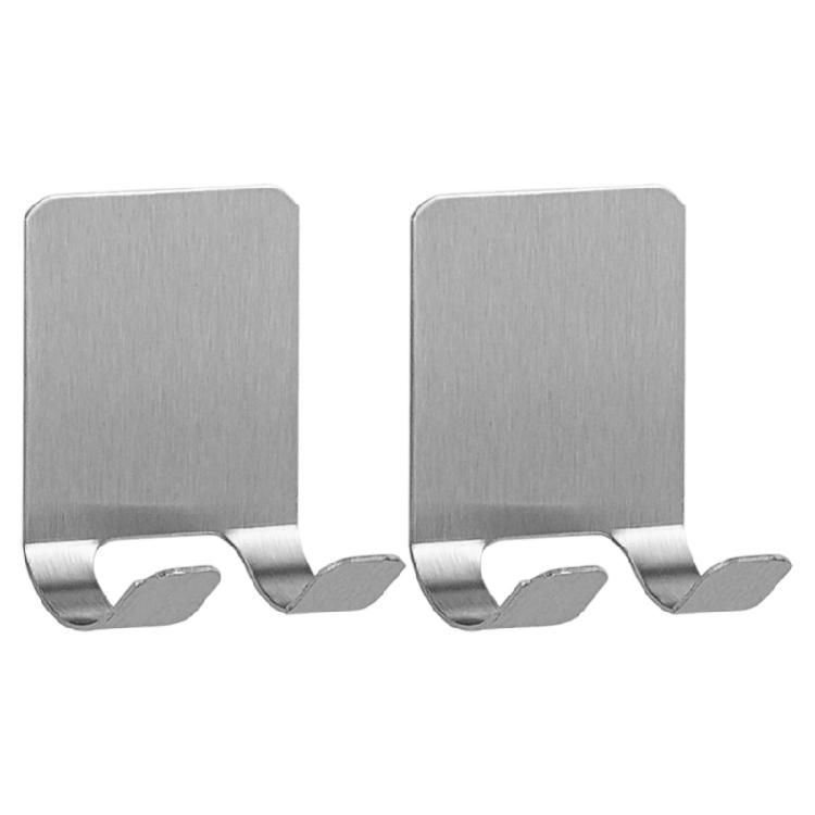 Contemporary Bath Storage Hook For Razors Chargers Stainless Steel Drillless Mounting System Durable Bathroom Organizers