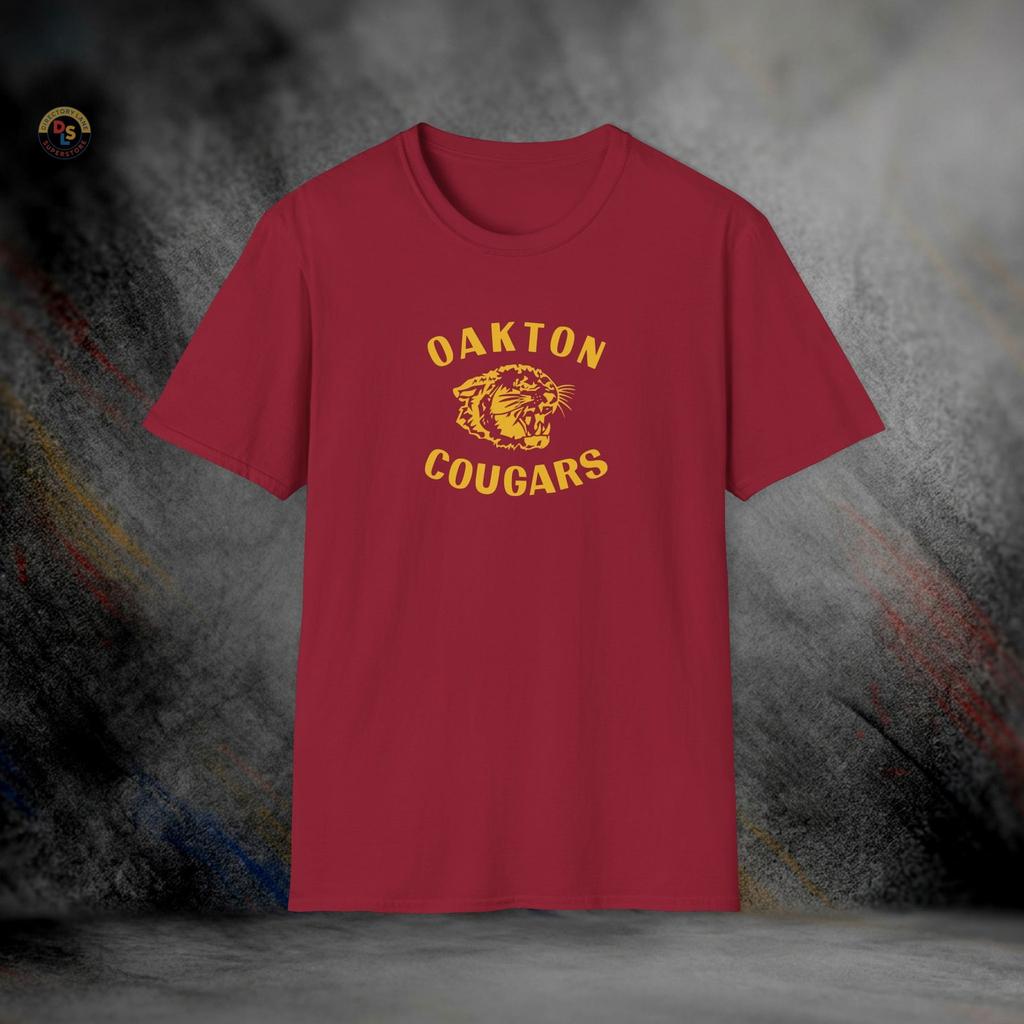 Oakton Cougars T-Shirt | Softstyle Tee